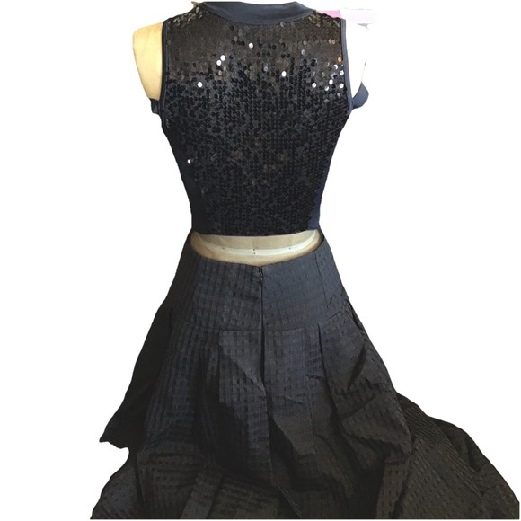 Sachin + Babi Noir Milton Ball Skirt - Size 4